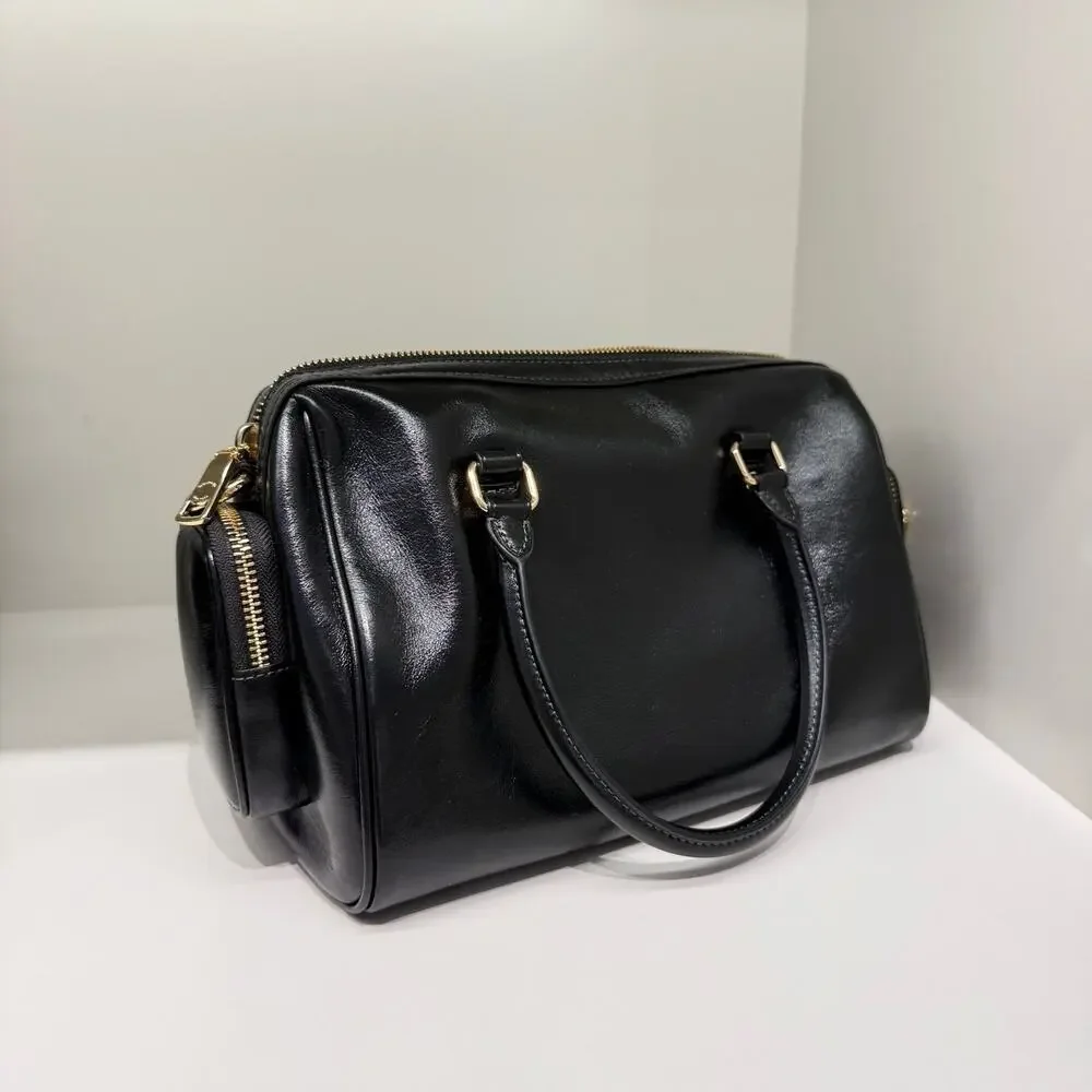 NEW‼️Coach Rowan Satchel Bag With Pockets  CES79